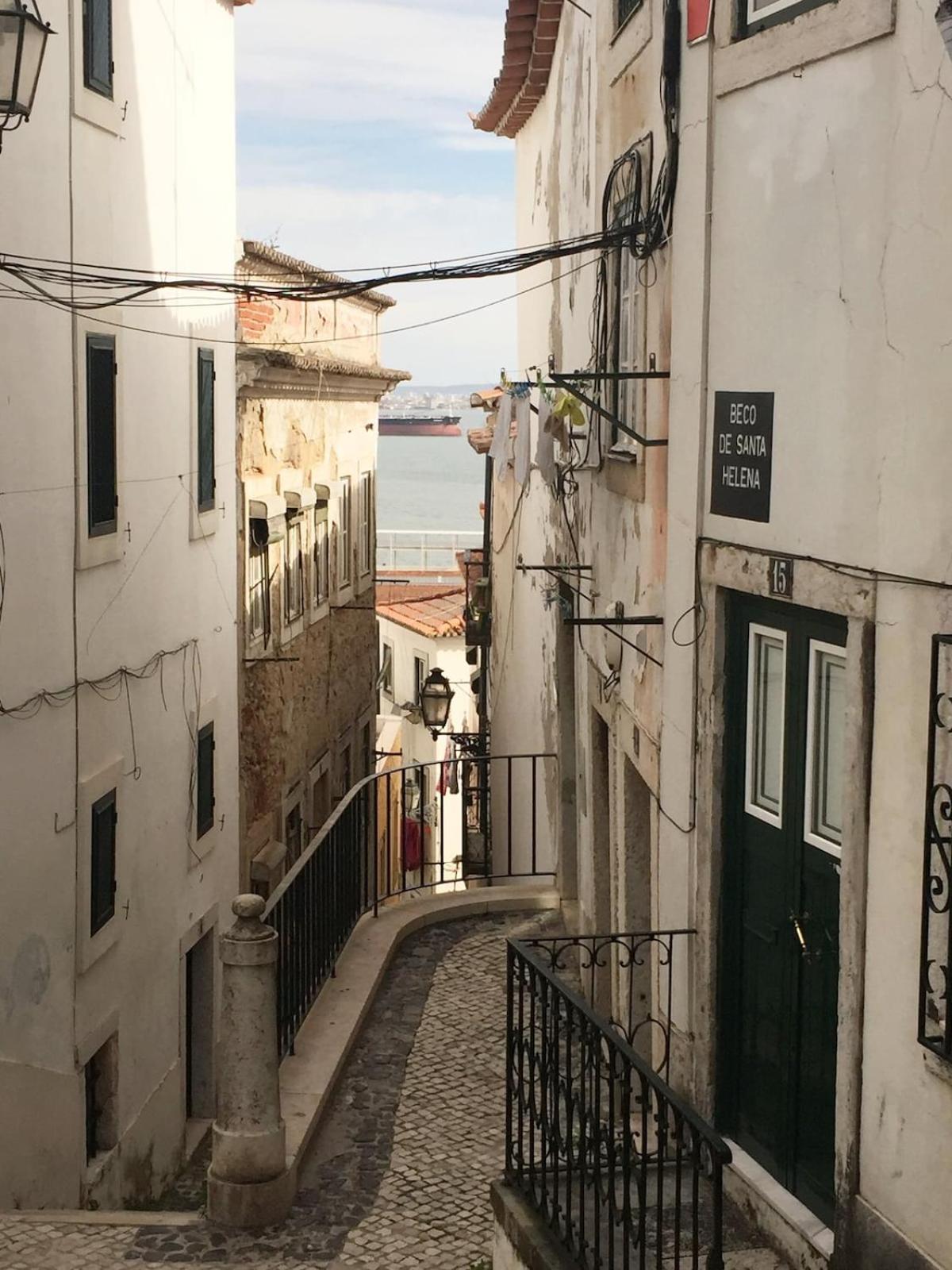 Casa Com Alma Portuguesa @ Alfama Appartement Lisboa